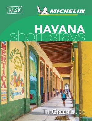 Cover for Michelin · Havana - Michelin Green Guide Short Stays: Short Stay (Paperback Book) (2019)