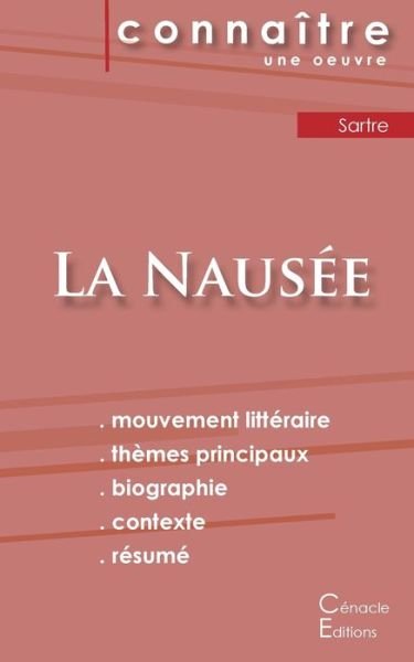 Cover for Jean-Paul Sartre · Fiche de lecture La Nausee de Jean-Paul Sartre (Analyse litteraire de reference et resume complet) (Paperback Bog) (2022)