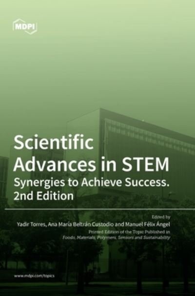 Cover for Yadir Torres Hernandez · Scientific Advances in STEM (Hardcover Book) (2022)