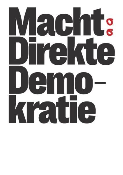Cover for Wagner · Macht direkte Demokratie (Bok) (2020)