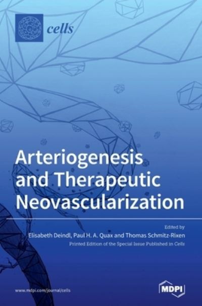 Cover for Elisabeth Deindl · Arteriogenesis and Therapeutic Neovascularization (Hardcover Book) (2020)