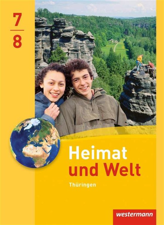 Cover for Heimat und Welt: Schulerband 7/8 (Hardcover Book) (2014)