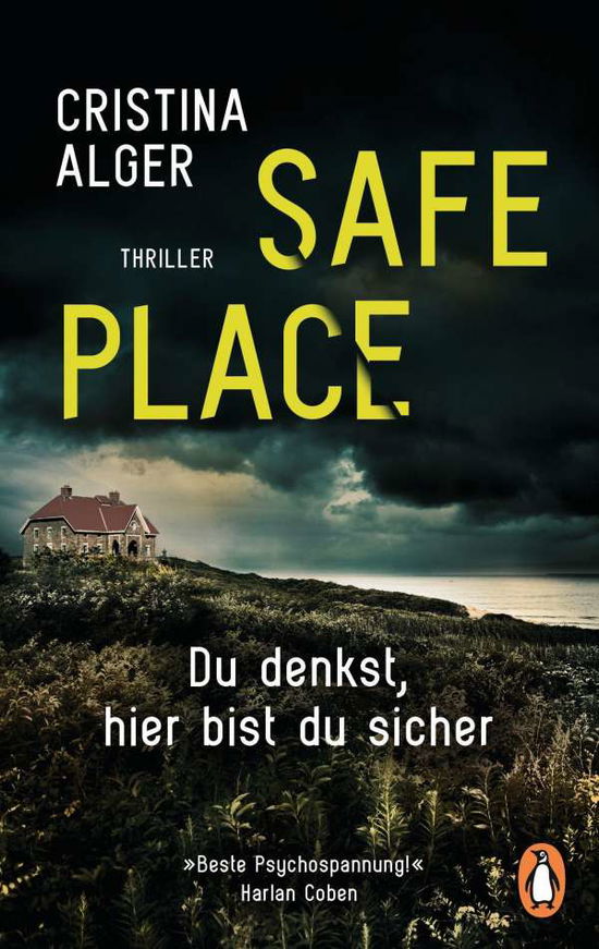 Cover for Cristina Alger · Safe Place (Paperback Book) (2022)