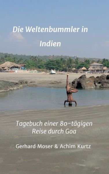 Cover for Moser · Die Weltenbummler in Indien (Buch) (2020)