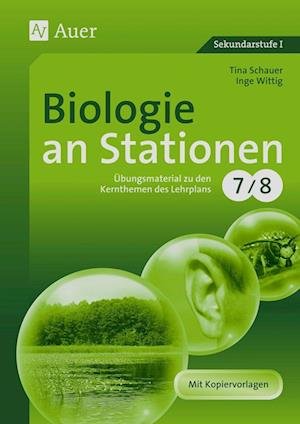 Cover for Tina Schauer · Biologie an Stationen (Pamflet) (2010)