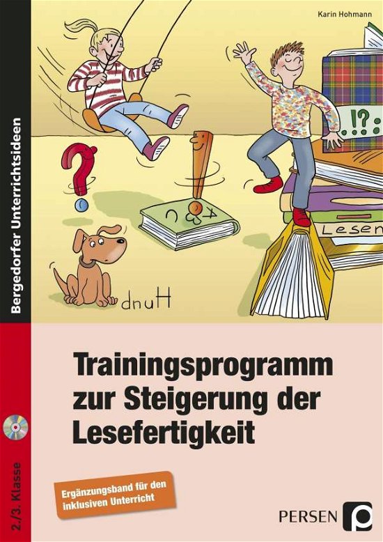 Cover for Hohmann · Trainingsprogramm Lesefert.Erg. (Bog)