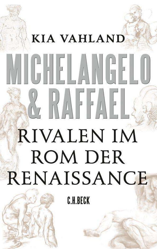 Cover for Vahland · Michelangelo &amp; Raffael (Book)