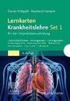 Reinhard Hamann · Lernkarten Krankheitslehre Set 1 für die Heilpraktikerausbildung (Cards) (2022)