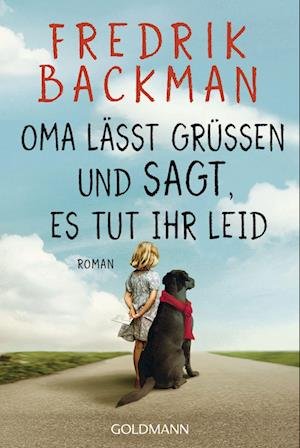 Cover for Fredrik Backman · Oma lässt grüßen und sagt, es tut ihr leid (Book) (2022)