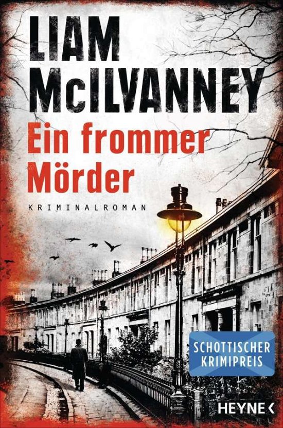 Cover for Liam McIlvanney · Ein frommer Mörder (Paperback Bog) (2021)