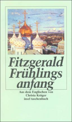 Cover for Fitzgerald · Fitzgerald:frÃ¼hlingsanfang (Book)