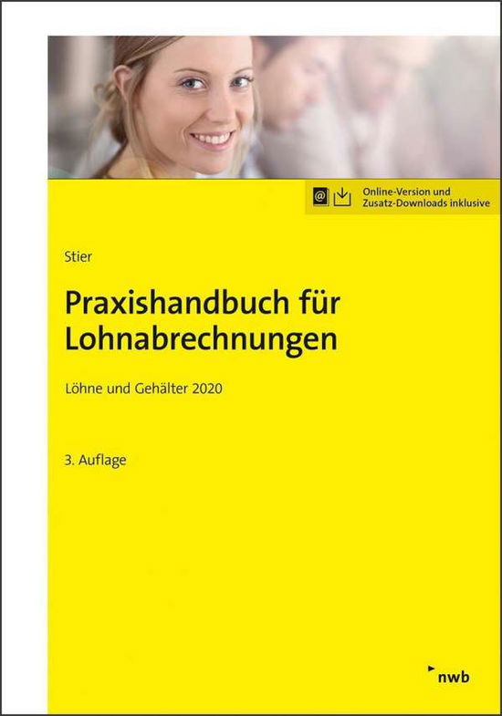 Cover for Stier · Praxishandbuch für Lohnabrechnung (Bog)