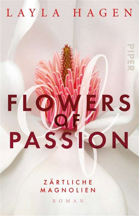 Cover for Hagen · Flowers of Passion - Zärtliche Ma (Book)