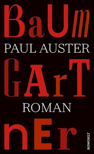 Cover for Paul Auster · Auster:baumgartner (Book)