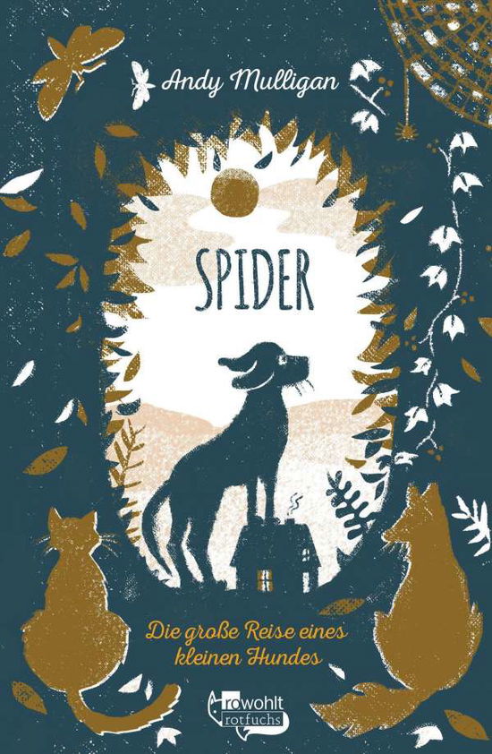 Cover for Mulligan · Spider.Die große Reise eines k (Book)