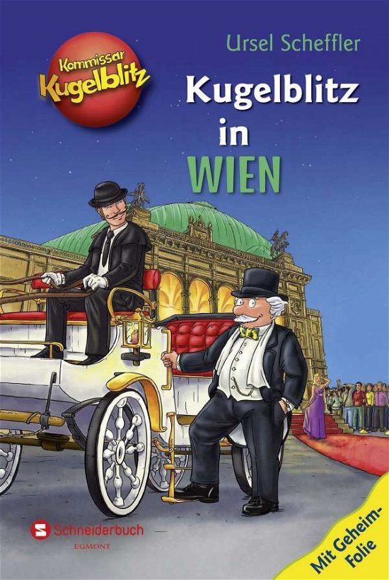 Cover for Scheffler · Kommissar Kugelblitz - Wien (Buch)