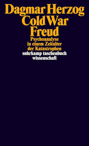 Cover for Dagmar Herzog · Cold War Freud (Book)