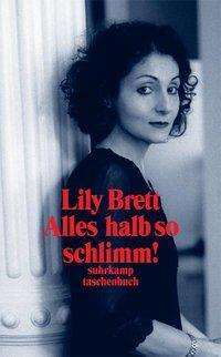 Cover for Lily Brett · Suhrk.TB.3593 Brett.Alles halb so schl. (Bok)