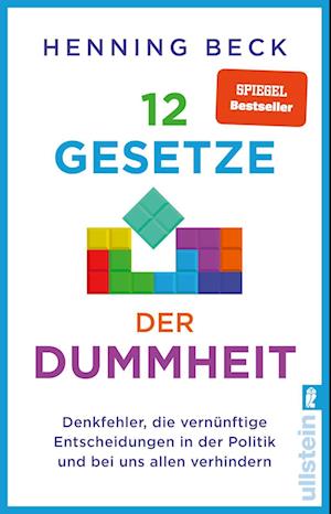 Cover for Henning Beck · 12 Gesetze der Dummheit (Book) (2025)