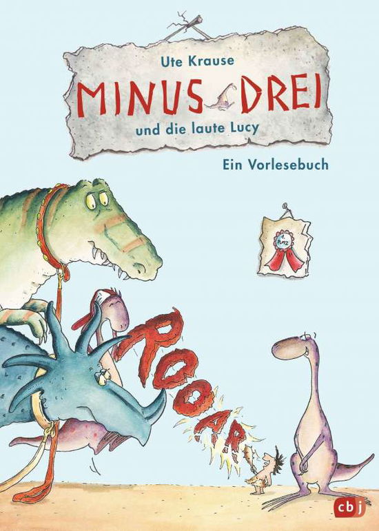 Cover for Krause · Minus Drei und die laute Lucy (Book)