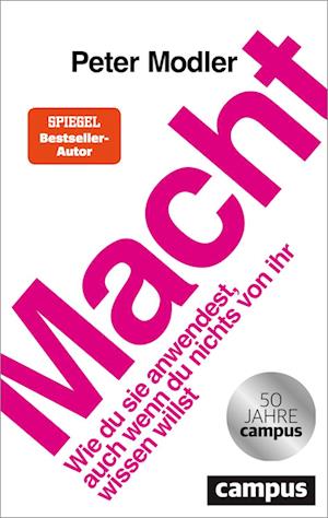 Cover for Peter Modler · Macht (Book) (2025)