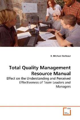 Cover for Barbour · Total Quality Management Resour (Book)