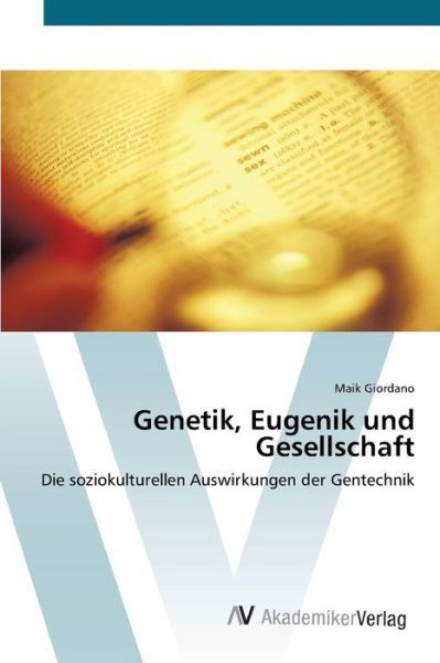 Cover for Giordano · Genetik, Eugenik und Gesellsch (Bok) (2012)