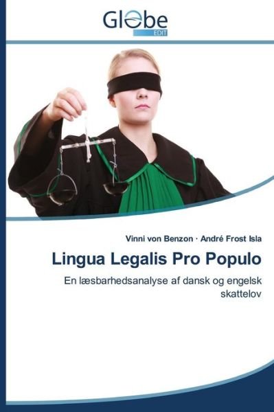 Cover for Isla Andre Frost · Lingua Legalis Pro Populo (Paperback Book) [Danish edition] (2014)