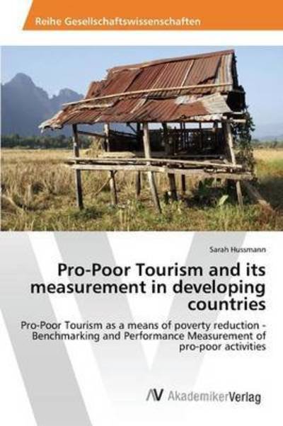 Cover for Hussmann · Pro-Poor Tourism and its measu (Book) (2015)