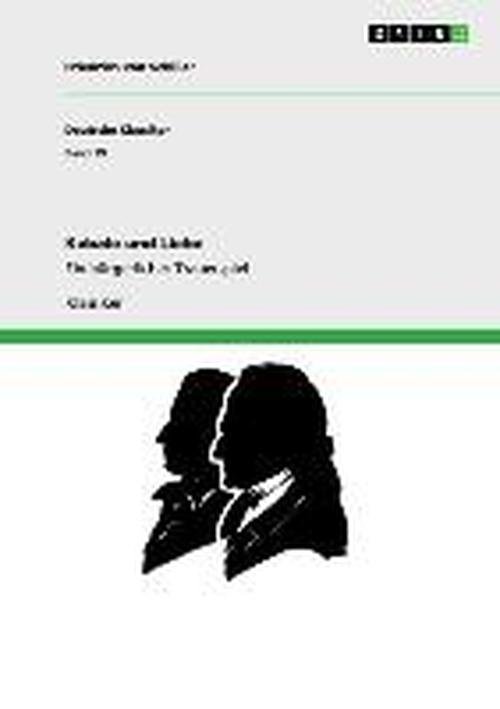 Cover for Friedrich Von Schiller · Kabale Und Liebe (Paperback Book) [German edition] (2008)