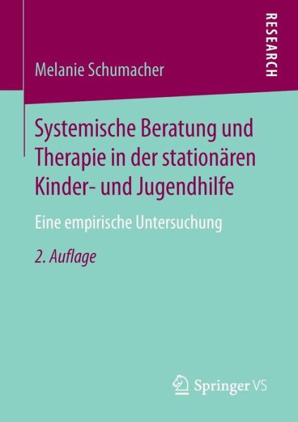 Cover for Schumacher · Systemische Beratung und The (Bok) (2016)