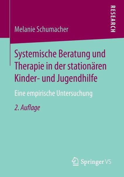 Cover for Schumacher · Systemische Beratung und The (Book) (2016)