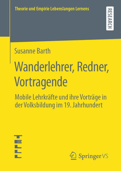 Cover for Barth · Wanderlehrer, Redner, Vortragende (Book) (2020)