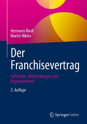 Cover for Hermann Riedl · Franchisevertrag (Book) (2024)