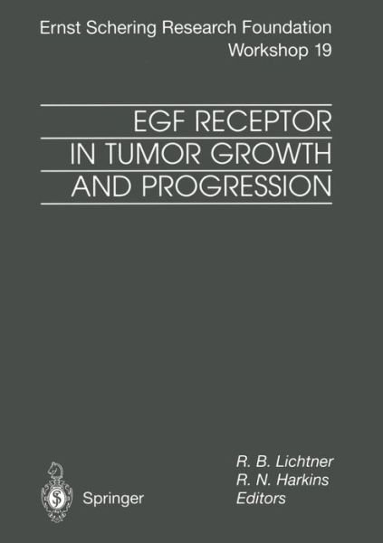 Cover for R B Lichtner · EGF Receptor in Tumor Growth and Progression - Ernst Schering Foundation Symposium Proceedings (Paperback Bog) [Softcover reprint of the original 1st ed. 1997 edition] (2014)