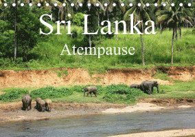 Sri Lanka Atempause (Tischkalender - Popp - Books -  - 9783670739937 - 