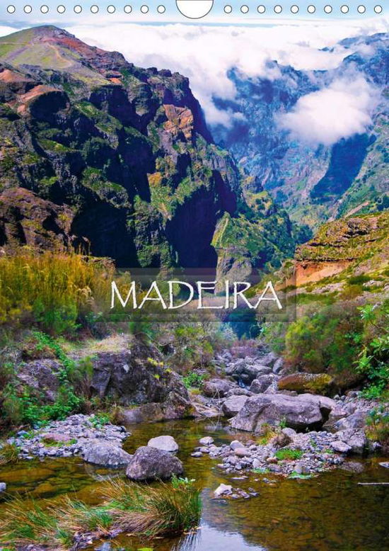 Cover for Bonn · MADEIRA (Wandkalender 2021 DIN A4 (Book)