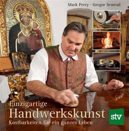 Cover for Perry · Perry:einzigartige Handwerkskunst (Bog)