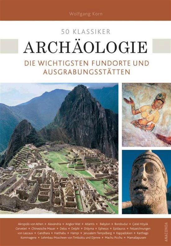 Cover for Korn · 50 Klassiker Archäologie (Bog)