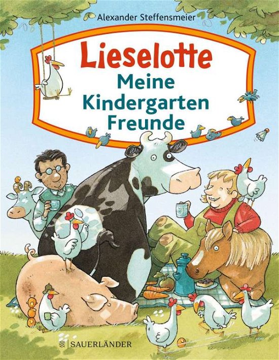 Cover for Steffensmeier · Lieselotte - Meine Kinder (Bok)