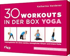 Cover for Herdener:30 Workouts In Der Box · Yoga (Bog)