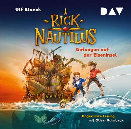 Cover for Ulf Blanck · Rick Nautilus,teil 2: Gefangen Auf Der Eiseninsel (CD) (2021)