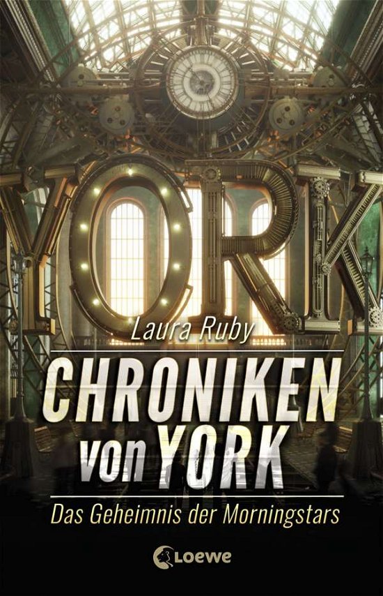 Cover for Ruby · Chroniken von York - Das Geheimnis (Bog)