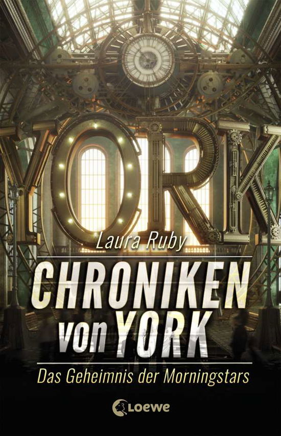 Cover for Ruby · Chroniken von York - Das Geheimnis (Bog)