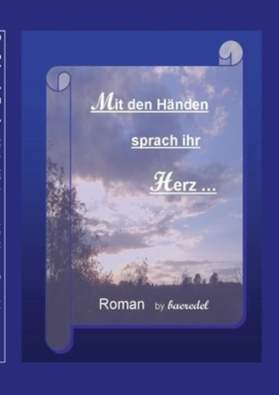 Cover for Baeredel · Mit den Händen sprach ihr Herz (Bok) (2020)