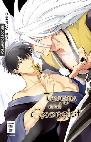 Cover for Tobiwashio · Tengu and Exorcist (Book) (2024)