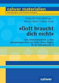 Cover for Bertsch-Nödinger · Gott braucht dich nich (Book)