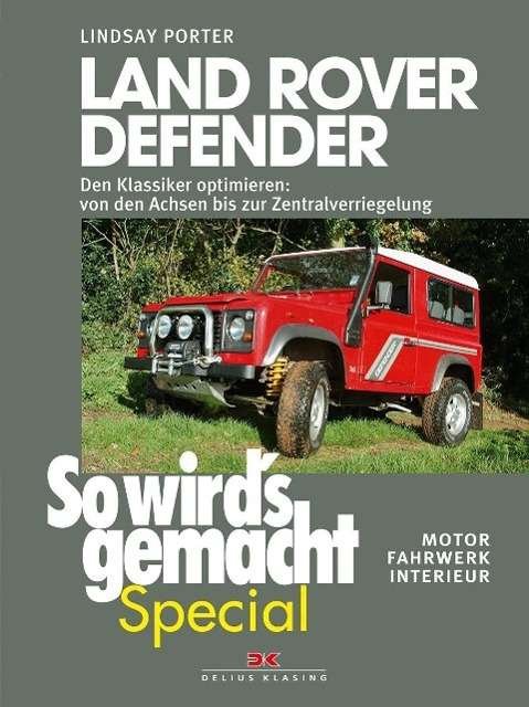 Cover for Porter · Land Rover Defender (Bog)