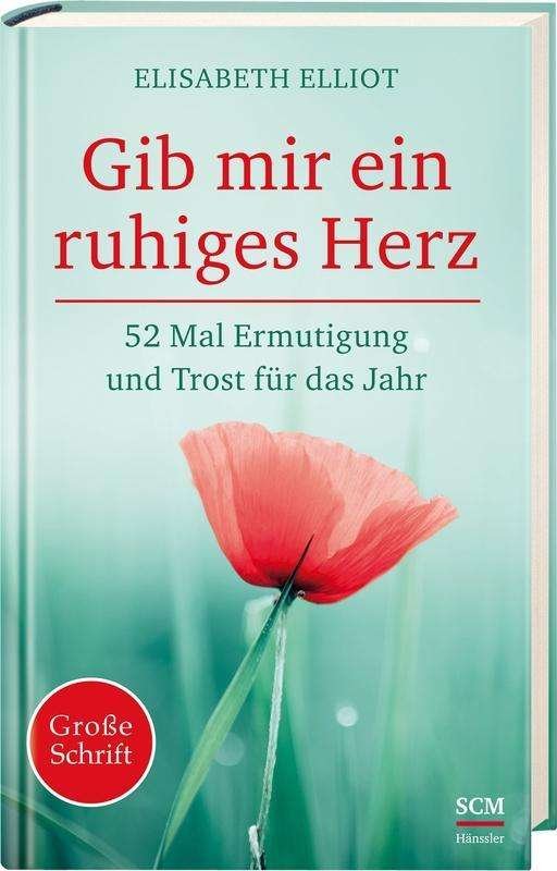 Cover for Elliot · Gib mir ein ruhiges Herz (Buch)