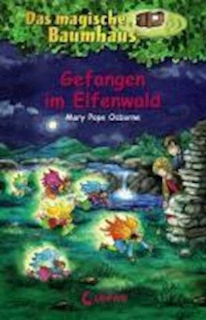 Cover for Mary Pope Osborne · MHB 41 Gefangen im Elfenwald (Leketøy) (2013)